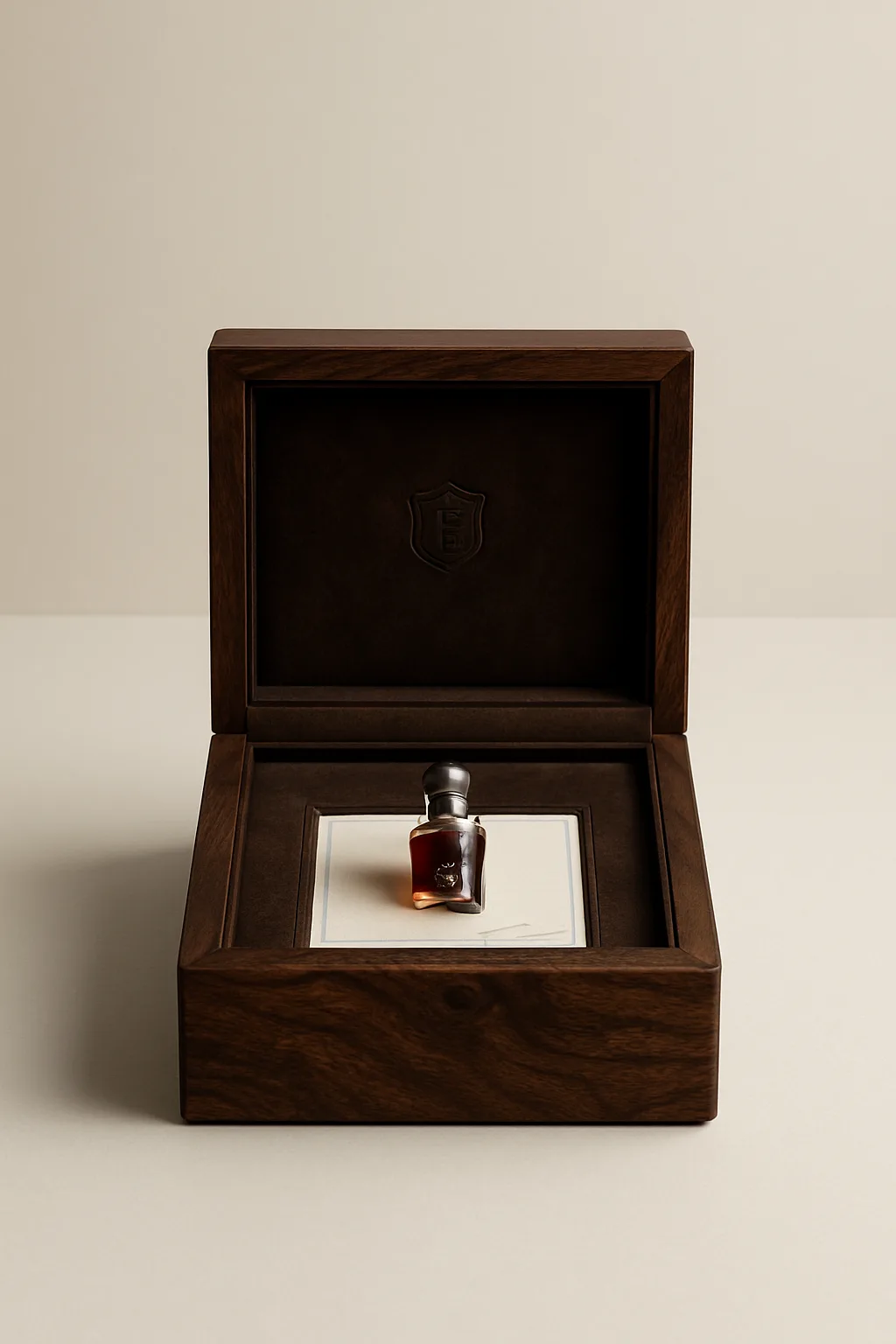 Le vaisseau fondateur aux trois-quarts, un objet singulier avec des matériaux rares.